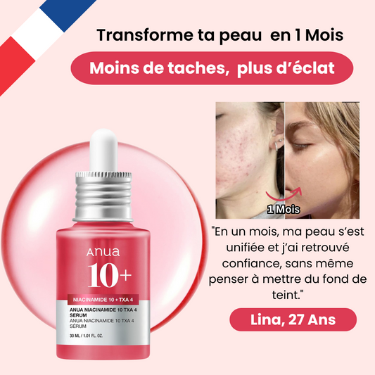 ANUA – Réduisez les taches, révélez votre éclat