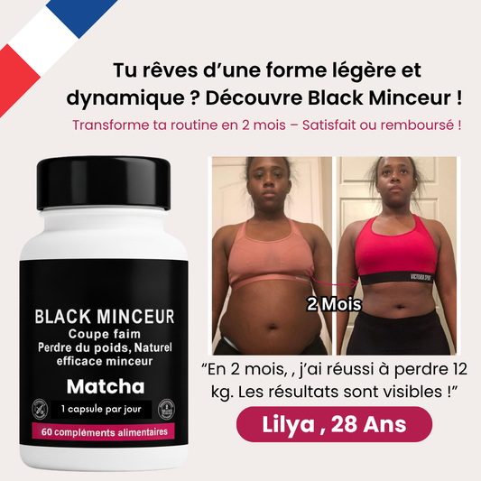 Black Minceur : brûlez les graisses et réduisez l’appétit naturellement