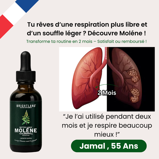Moléne : purifiez vos poumons et respirez facilement